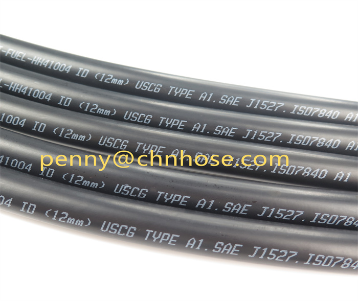 SAE J1527 USCG Marine Fuel Feed Vent Hose Type B2