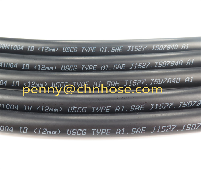 SAE J1527 USCG Marine Fuel Feed Vent Hose Type A2(Fire Retardant)