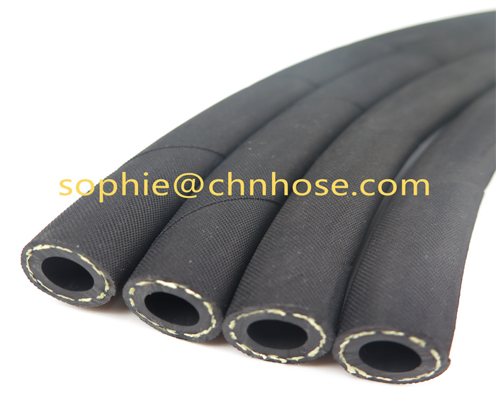 One Layer Aramid  Fiber Rubber Hose