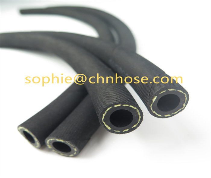 Two Layer Aramid Fiber Rubber Hose