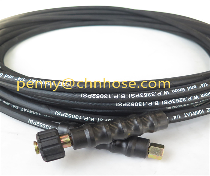 One Wire Barided High Temperature Washer Hose
