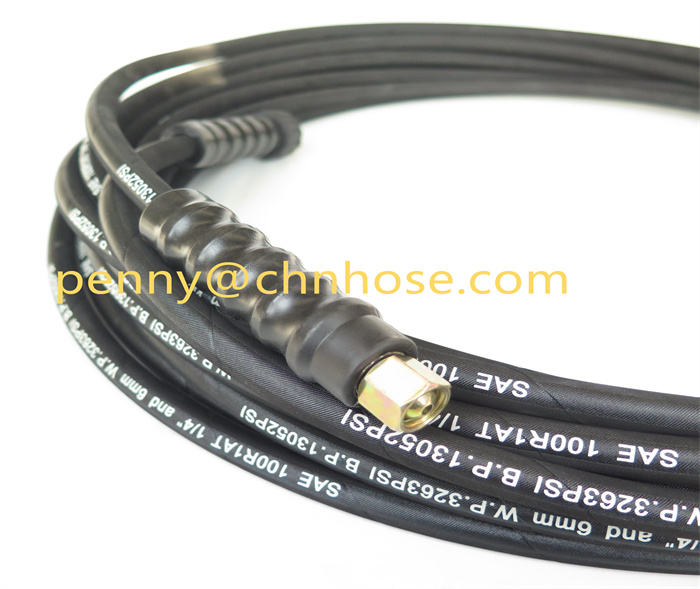 Two Wire Braided Jet Waher Hose