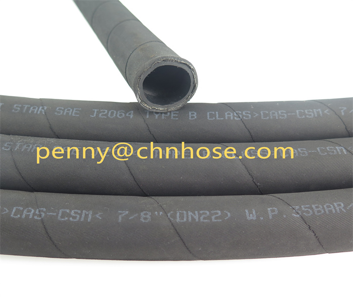 Mobile Refrigeration System Air Conditioning Hose