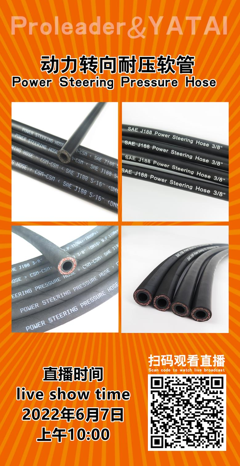 Hot Product  Hot Product Power Steering Pressure Resistant Hose