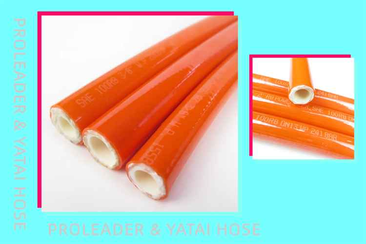 Order the Nylon Resin hose in advance for Christmas~