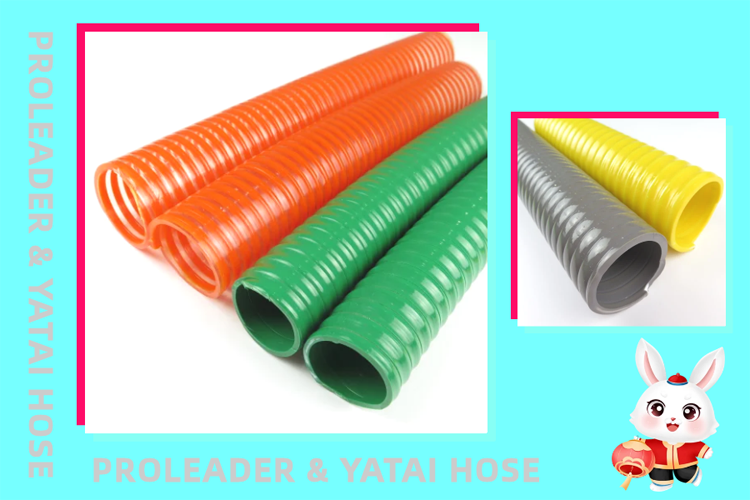 Say goodbye to 2022 with PVC hose series