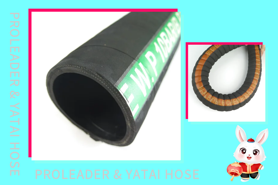 Heavy construction! Diesel Gasoline Hose