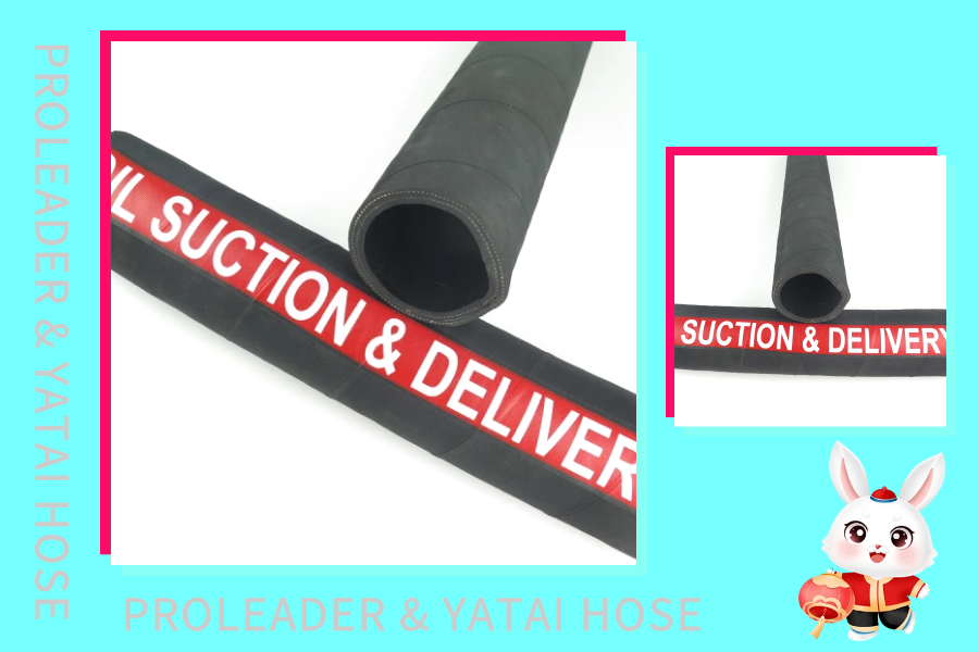 Heavy construction! Diesel Gasoline Hose