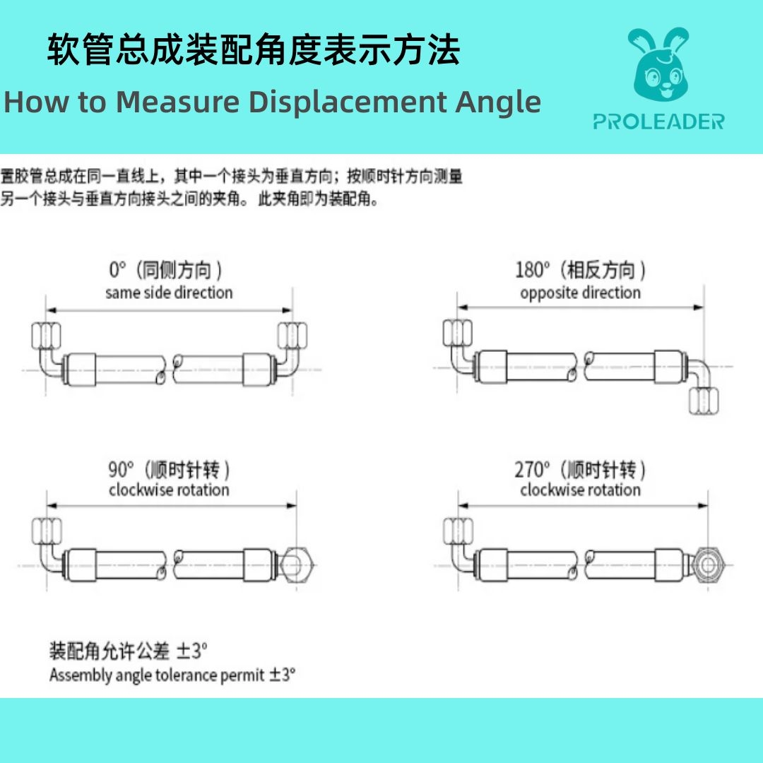 Professional Processing Hose Assembly