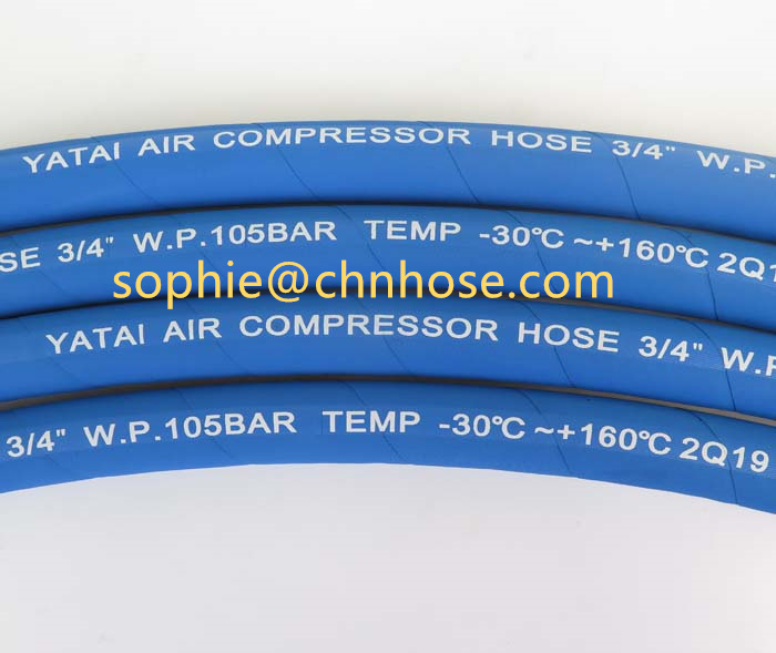 Air Compressor Oil Hose / Heat Oil Resistant Hose