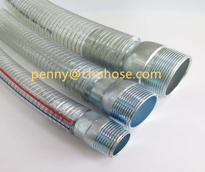 PVC Steel Wirel Reinforce Hose