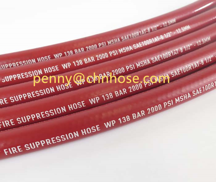 SAE 100 R1/EN853 1SN Hydraulic Hose