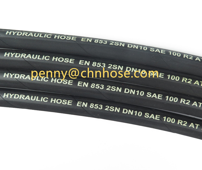 SAE 100 R2/EN853 2SN Hydraulic Hose