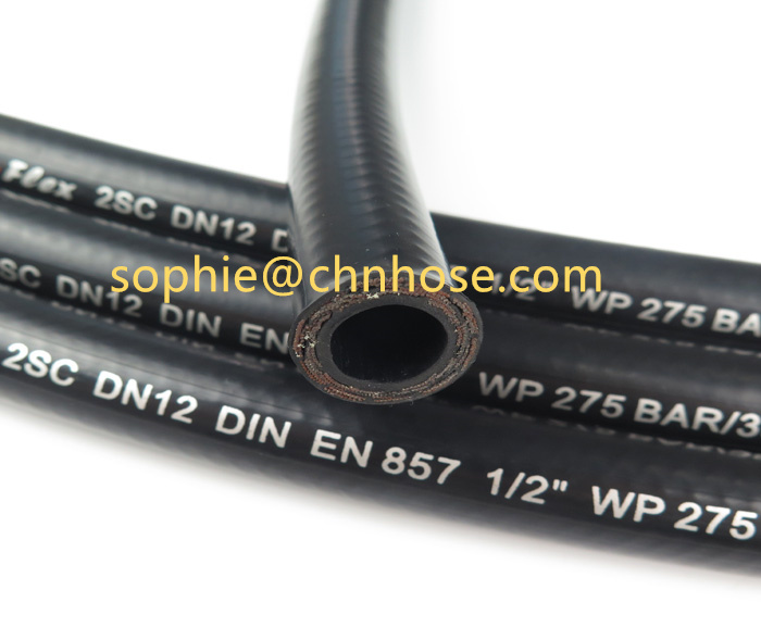 EN857 2SC Hydraulic Hose