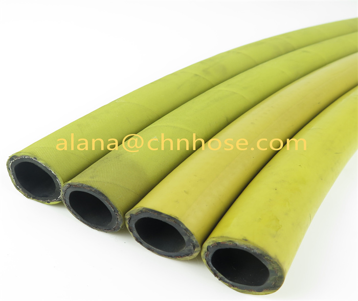 Yellow Wire Air Hose