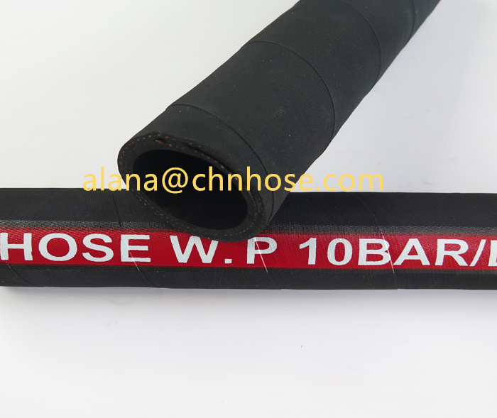 SAE 100 R4 Hydraulic Suction & Delivery Hose