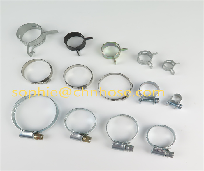 British Type Hose Clamp