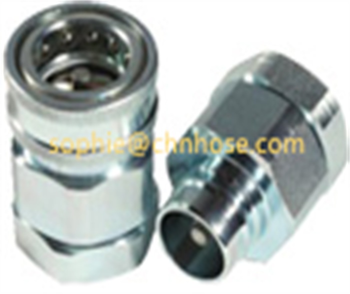 Flat Face Hydraulic Quick Couplings