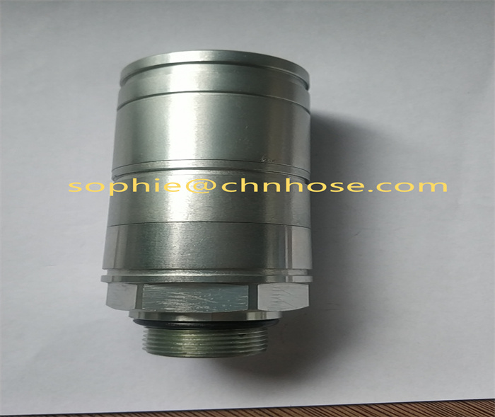 Pressurized Hydraulic Quick Coupling