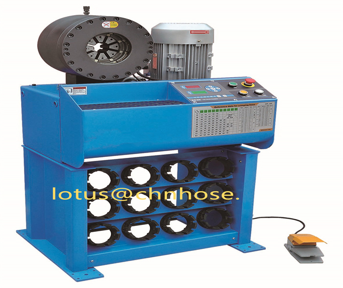 PLD-91H-6 Hose Crimping Machine