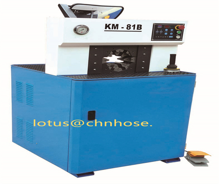 PLD-81A-51 Super Thin Hose Crimping Machine