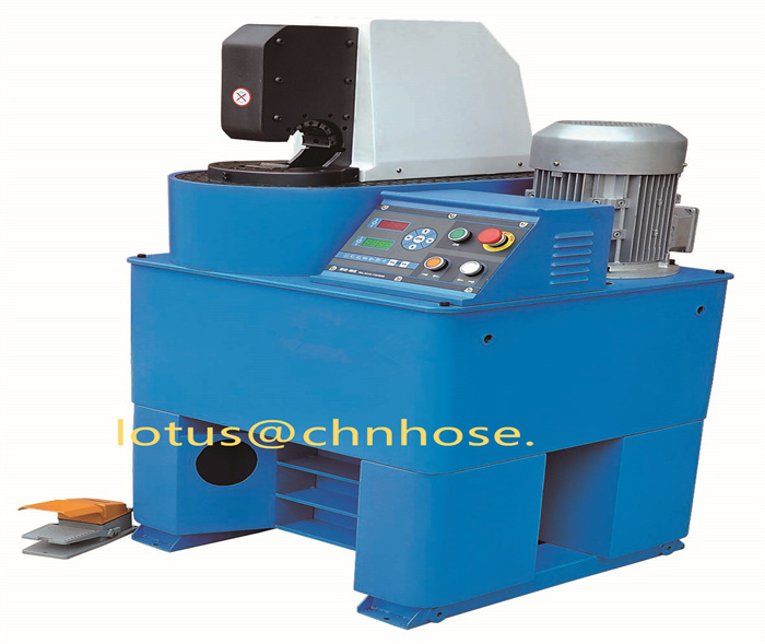 PLD-85A-51 Side Feed Hose Crimping Machine