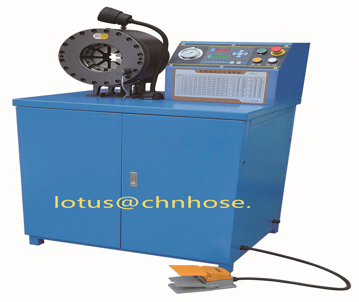 PLD-91C-6 Hose Crimping Machine