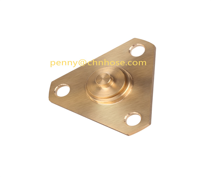 Triangle check valve