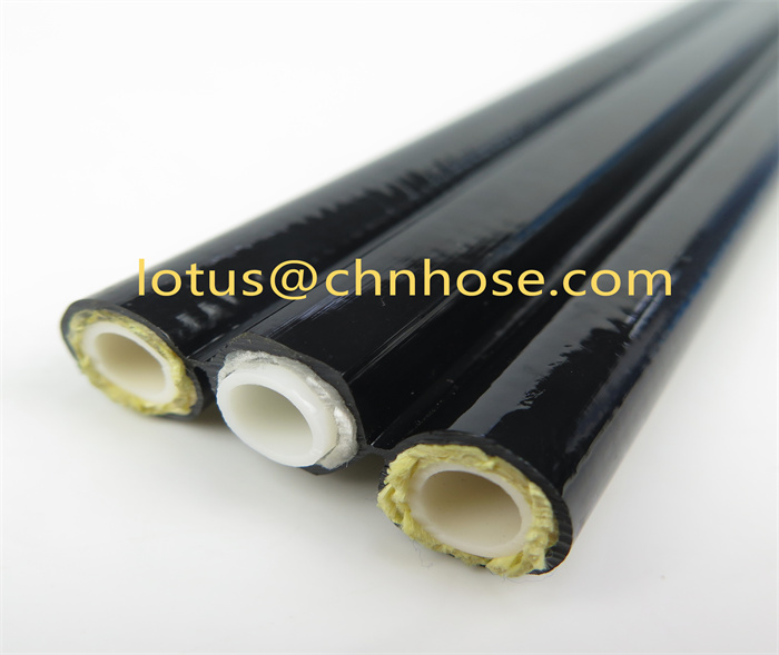 Two Layers Aramid Fiber Nylon Resin Hose