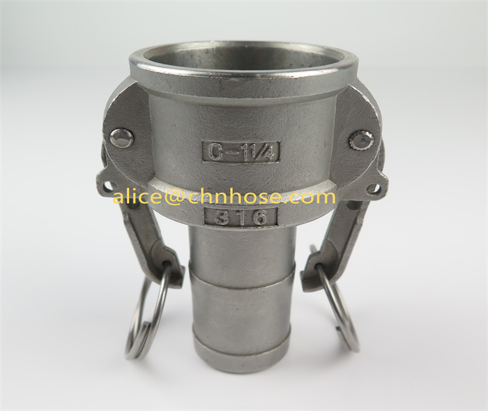 Camlock Coupling Type C