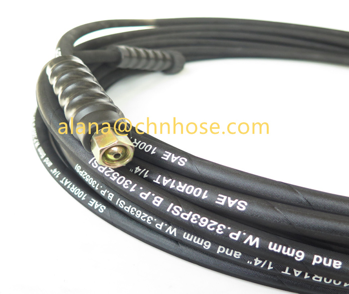 Two Wire Barided High Temperature Washer Hose