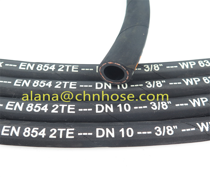 EN 854  2TE Hydraulic Hose