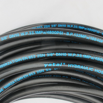 Structure and Specifications of Wire Braided Hose
