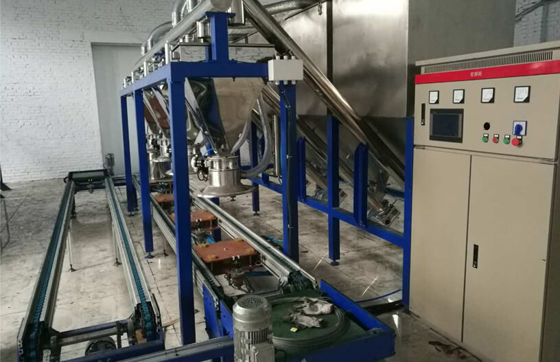 Automatic Batching Machine