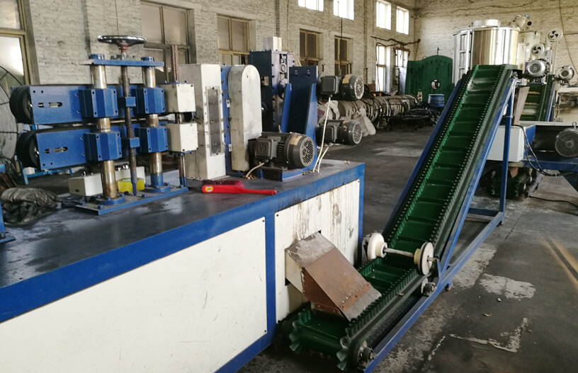 Smooth Tube Forming Production Line