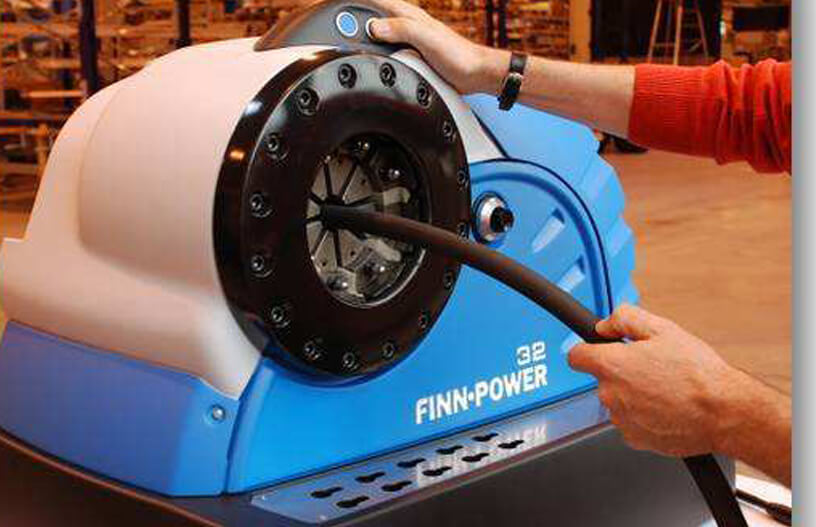 Finn-Power Withhold Machine