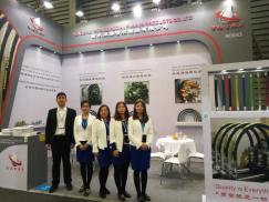 2017 Shanghai PTC exhibition, YATAI hose bring new products to heavy strikes