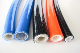 Nylon resin tube