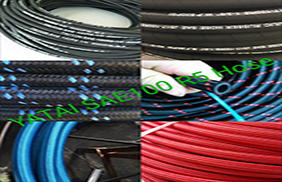 Structure and characteristics of SAE100 R5 hose