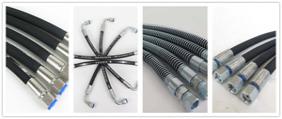 Application of YATAI rubber hose in construction machinery
